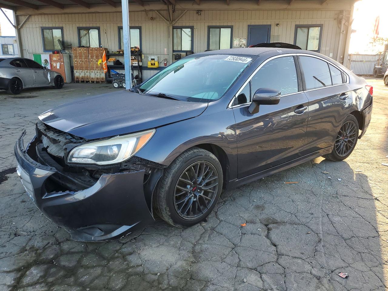 2017 SUBARU LEGACY 2.5I PREMIUM | 4S3BNAF65H3047160 | UPCARS
