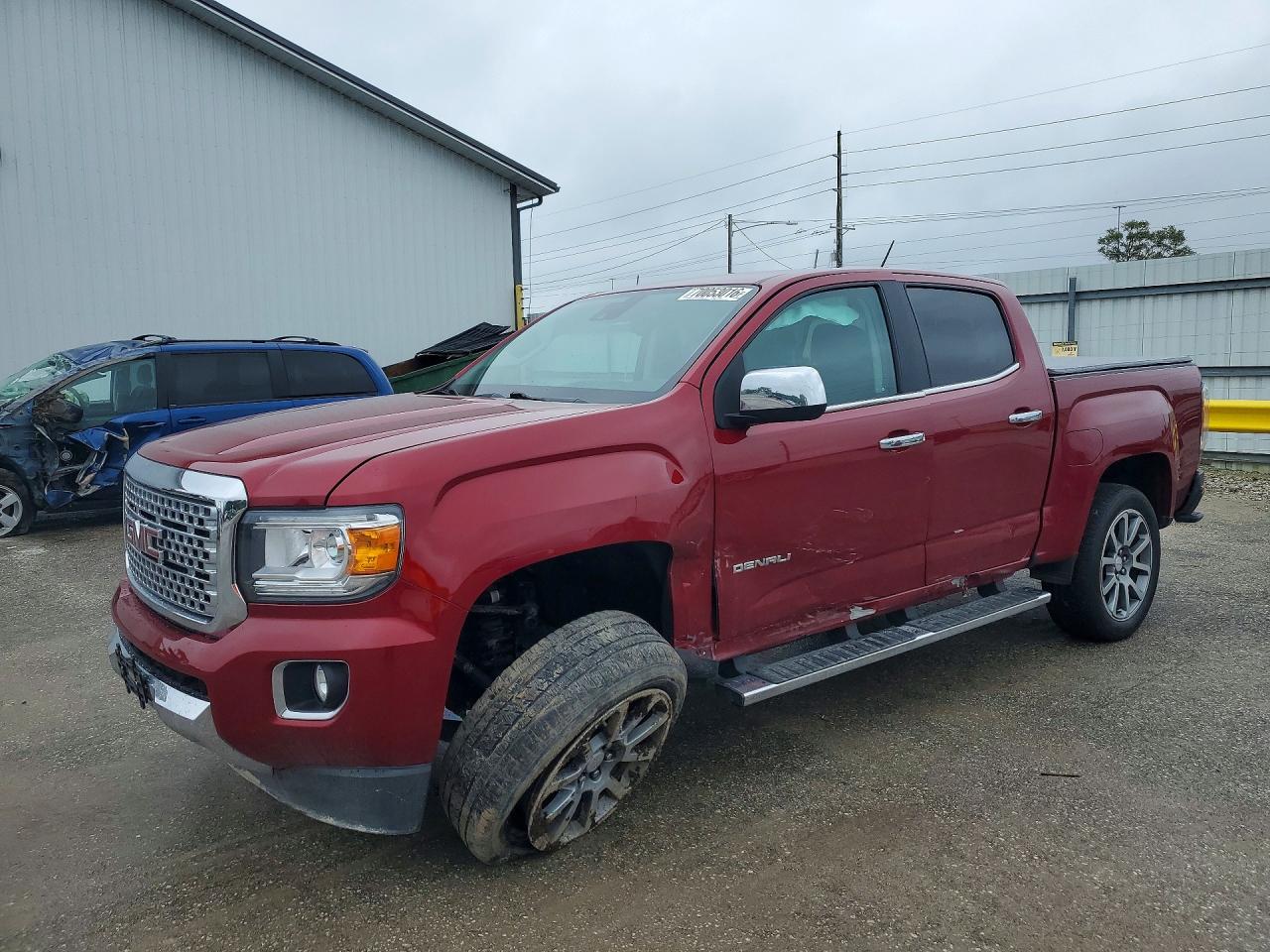 2019 GMC CANYON DENALI | 1GTG6EEN1K1189186 | UPCARS