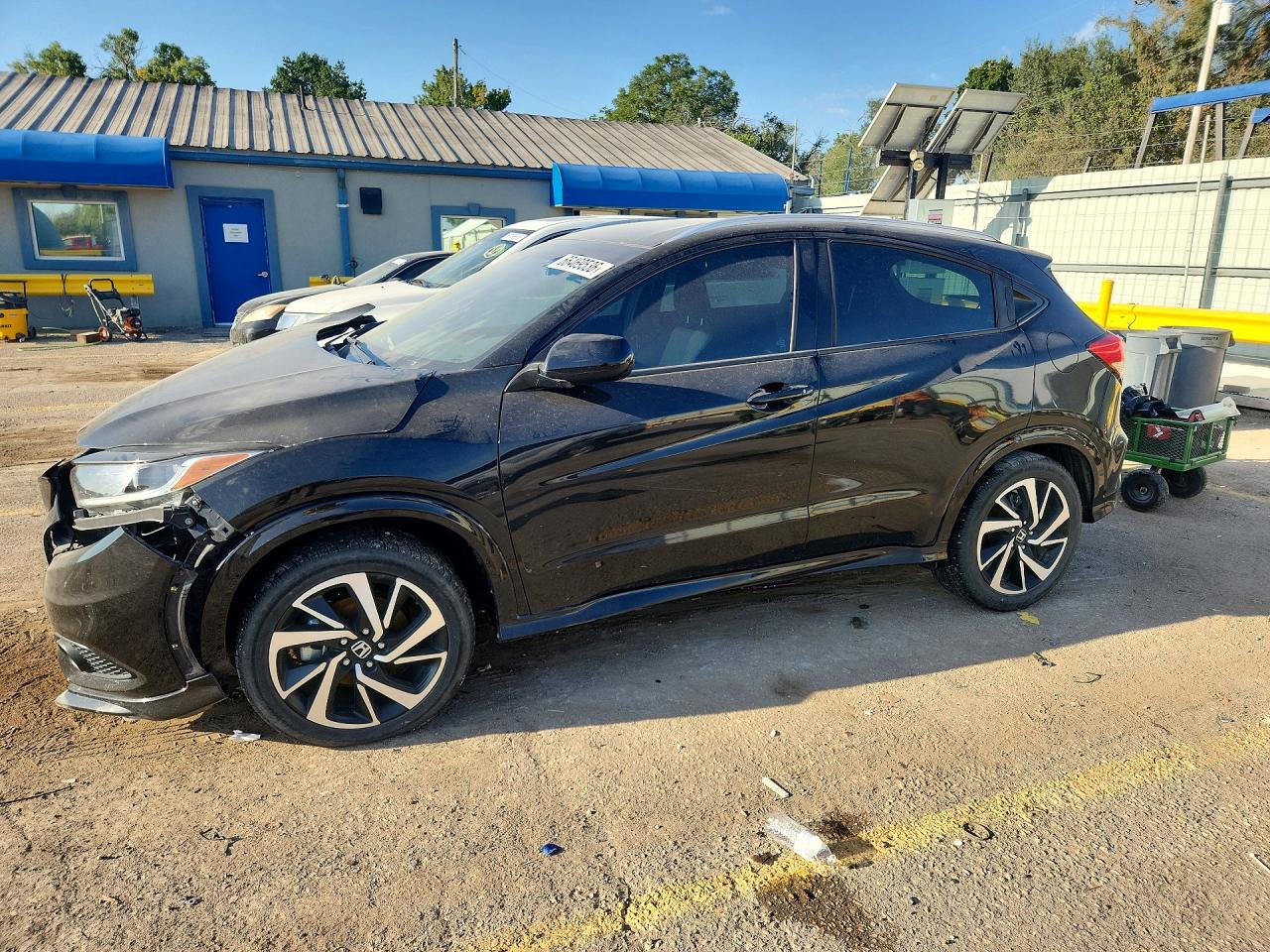 2020 HONDA HR-V SPORT | 3CZRU6H14LM731277 | UPCARS