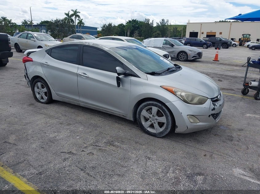2012 HYUNDAI ELANTRA GLS (ULSAN PLANT) | KMHDH4AE8CU367507 | UPCARS