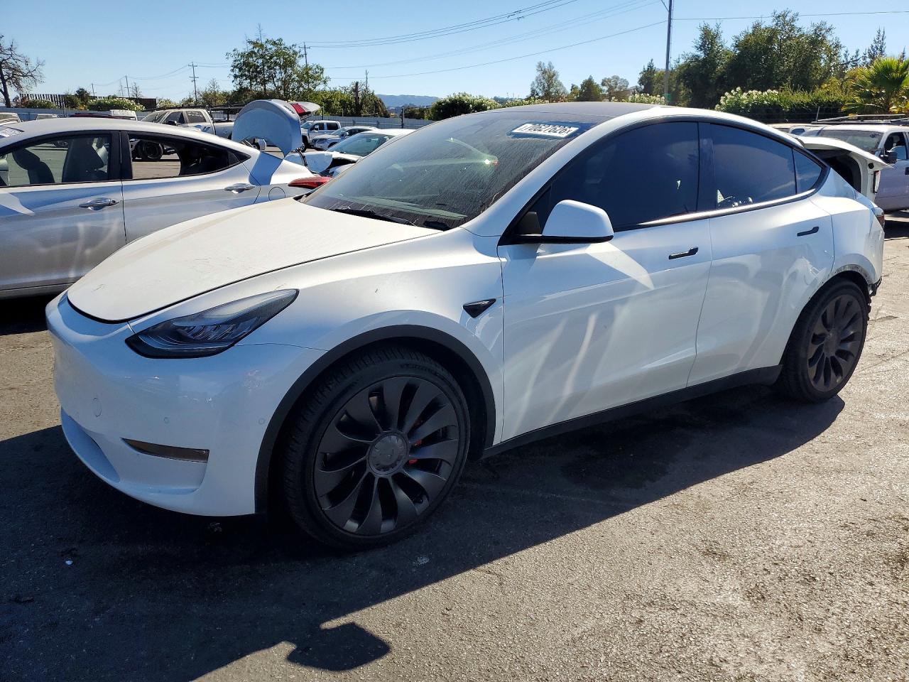2020 TESLA MODEL Y | 5YJYGDEF1LF033694 | UPCARS