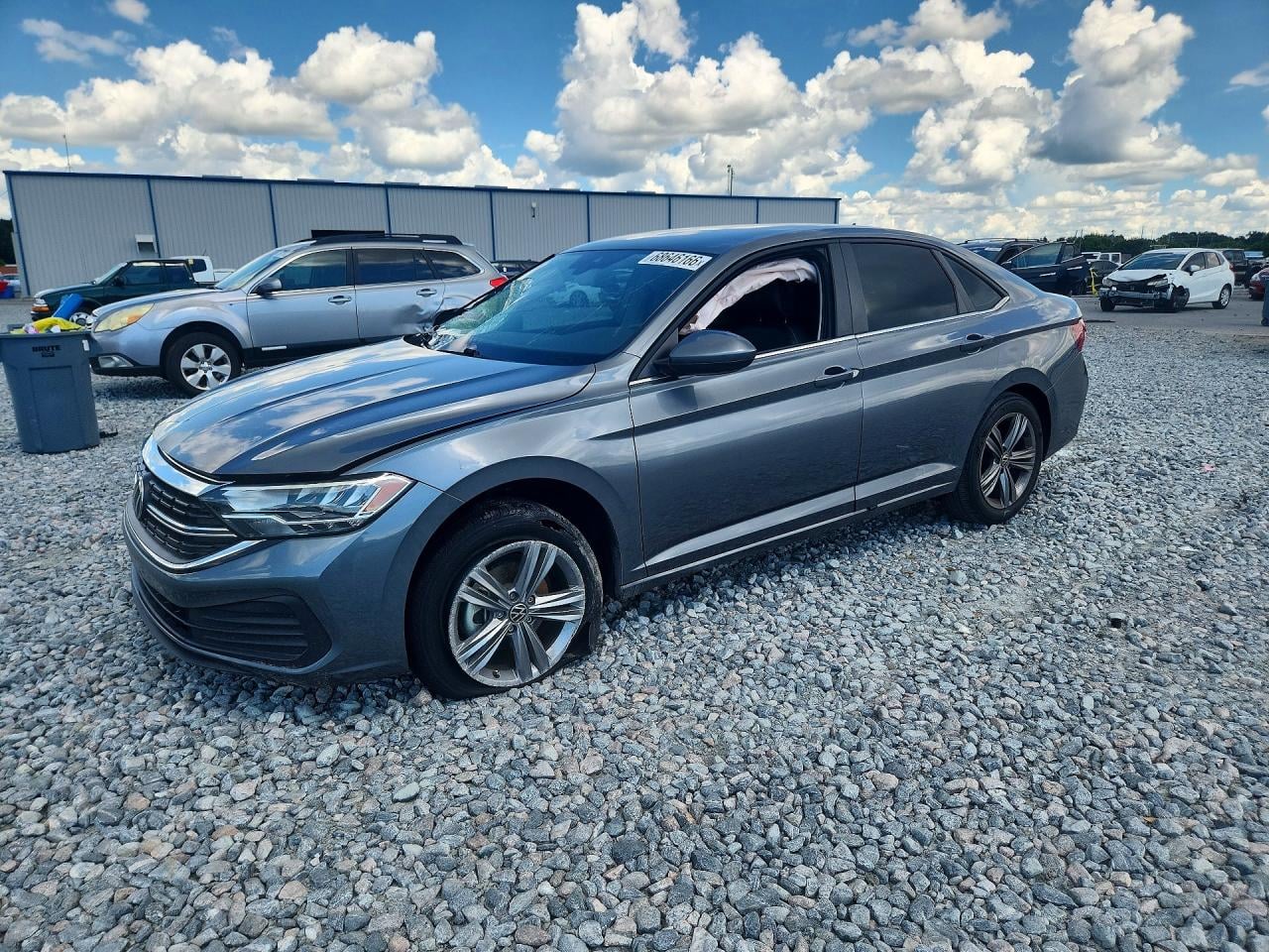 2022 VOLKSWAGEN JETTA SE | 3VWEM7BU8NM016659 | UPCARS