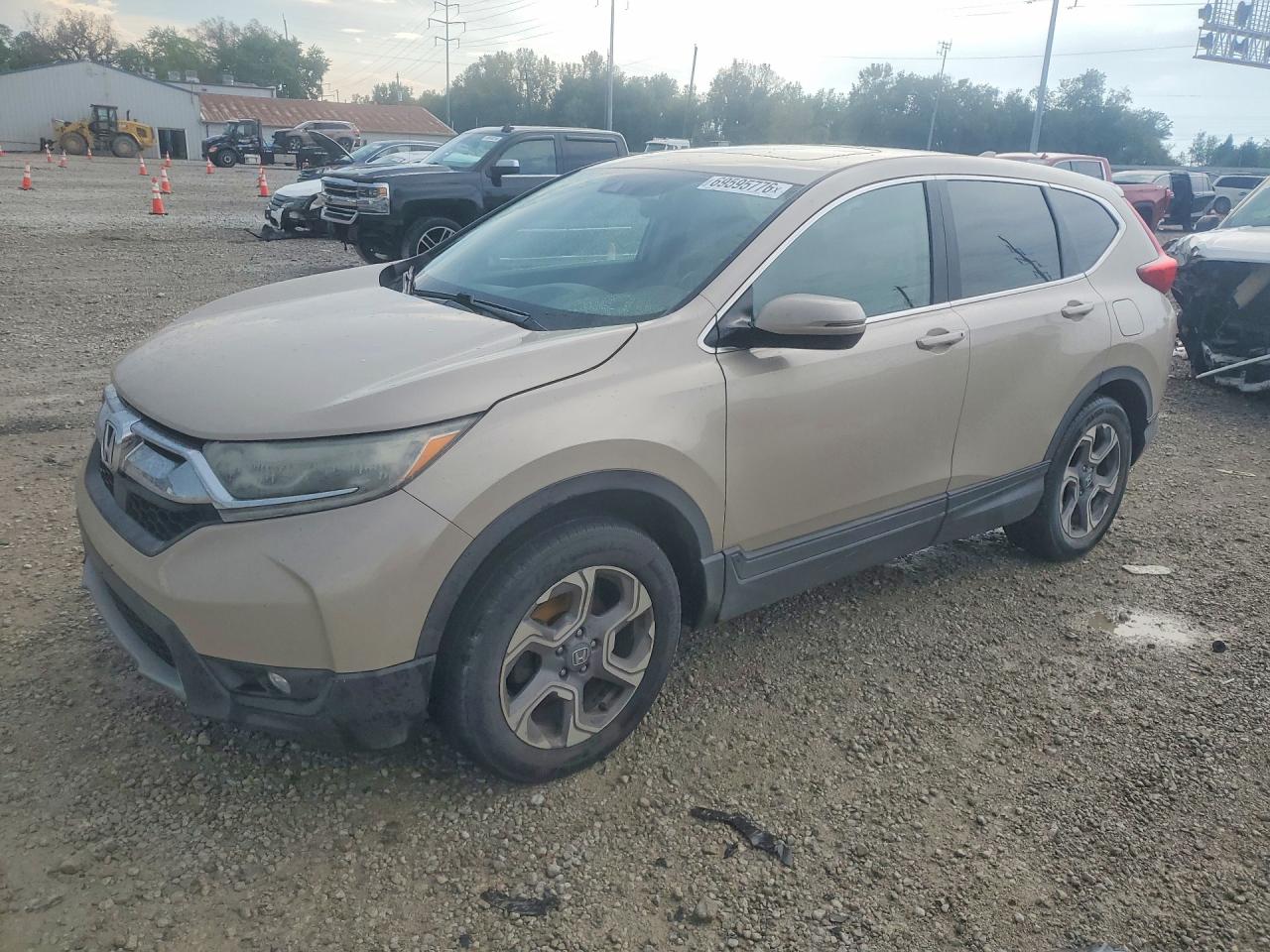 2017 HONDA CRV EX | 5J6RW2H58HL037335 | UPCARS