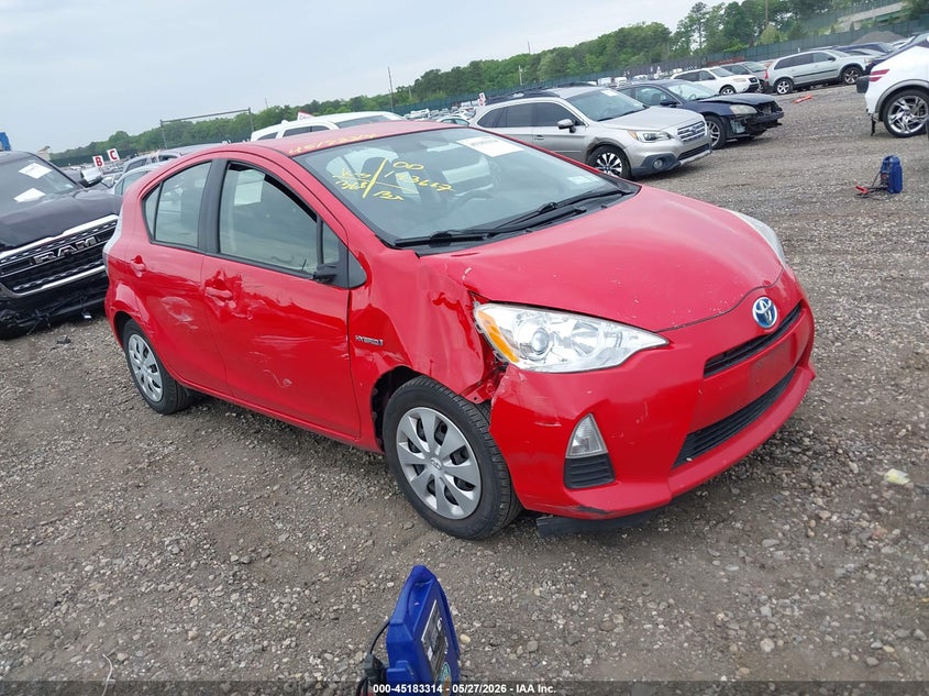 2014 TOYOTA PRIUS C TWO | JTDKDTB34E1077154 | UPCARS