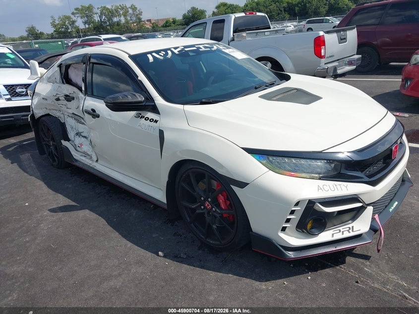 2020 HONDA CIVIC TYPE R TOURING | SHHFK8G79LU201115 | UPCARS
