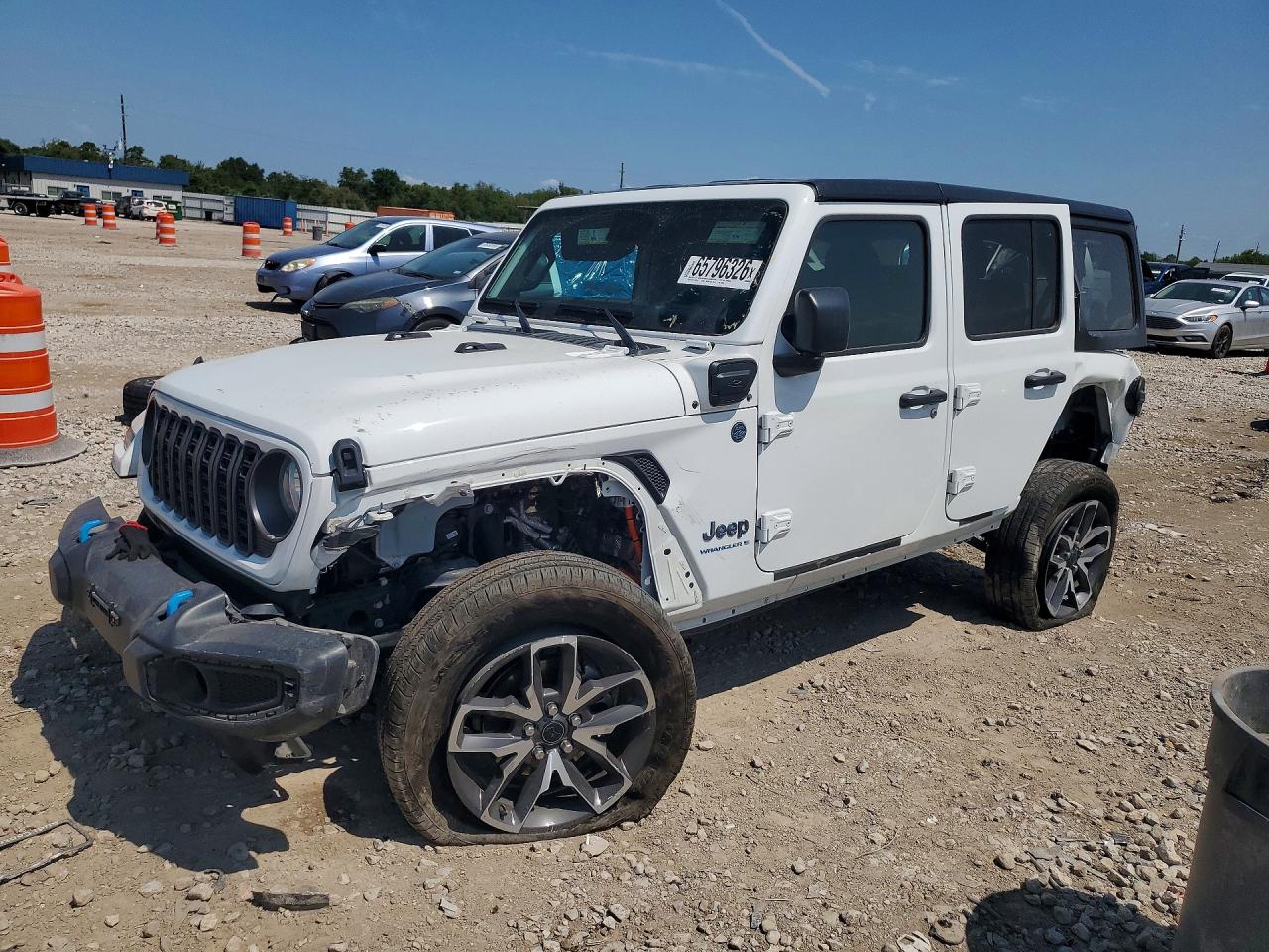 2024 JEEP WRANGLER 4XE | 1C4RJXN69RW229894 | UPCARS