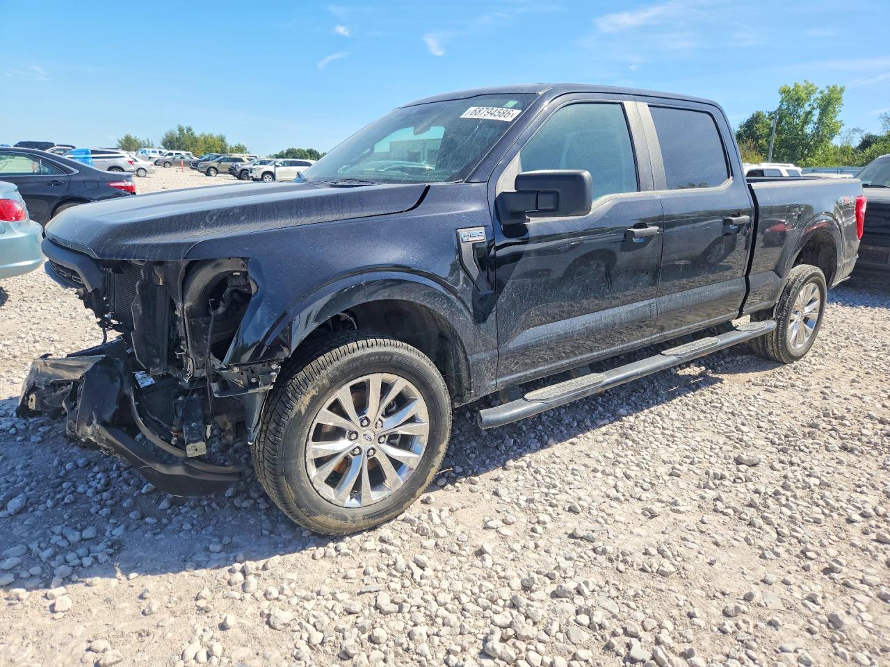2021 FORD F150 SUPERCREW | 1FTFW1E58MFB64733 | UPCARS