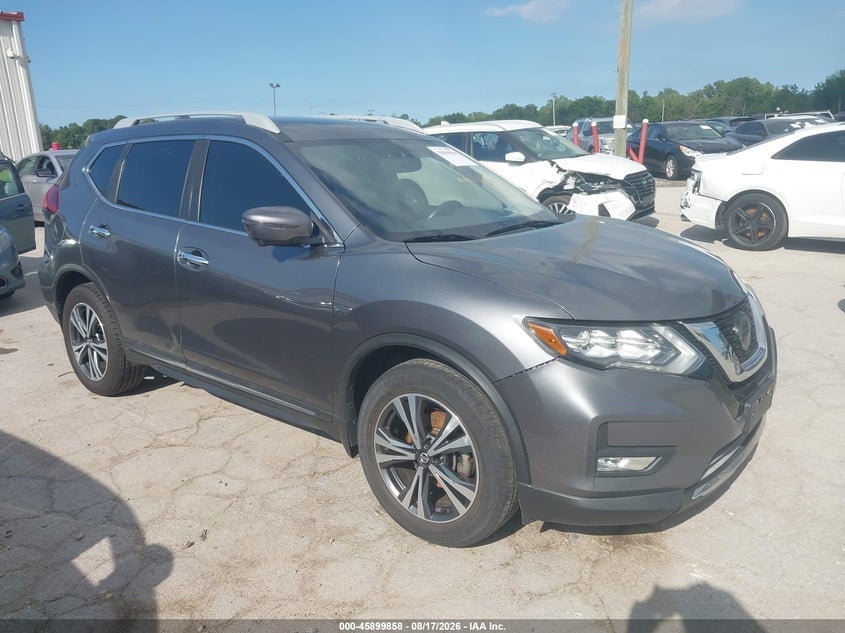 2018 NISSAN ROGUE SL | 5N1AT2MV8JC827740 | UPCARS