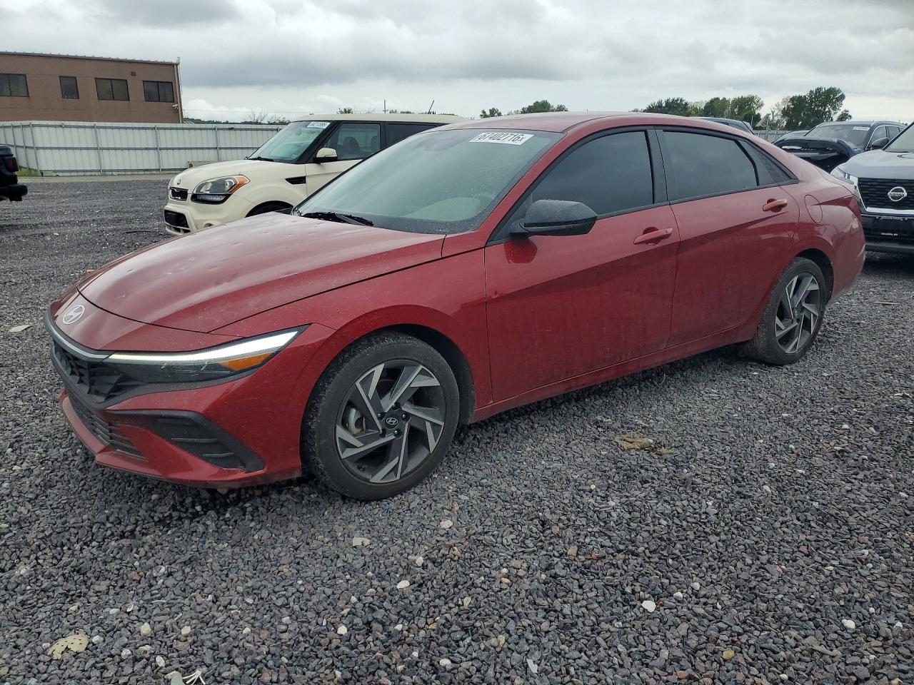 2025 HYUNDAI ELANTRA SEL SPORT | KMHLM4DG2SU011461 | UPCARS