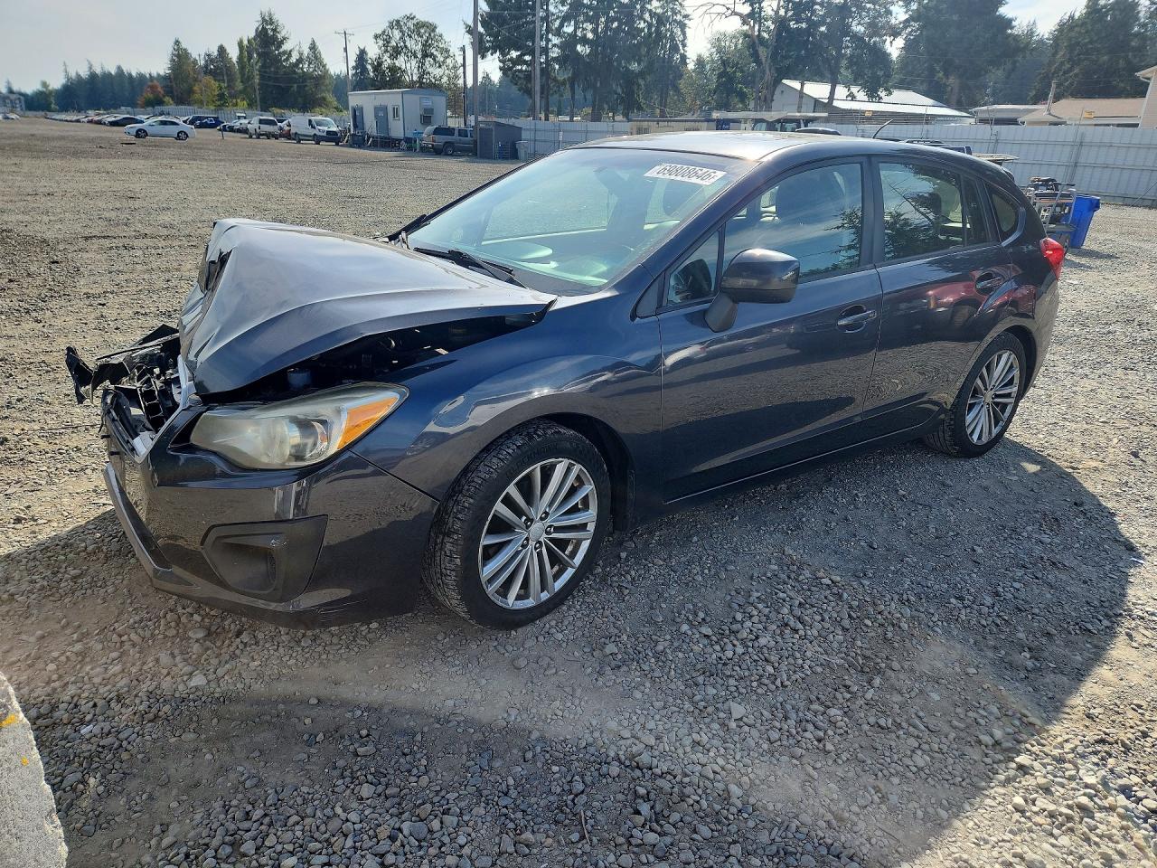 2013 SUBARU IMPREZA PREMIUM | JF1GPAD64DH209785 | UPCARS