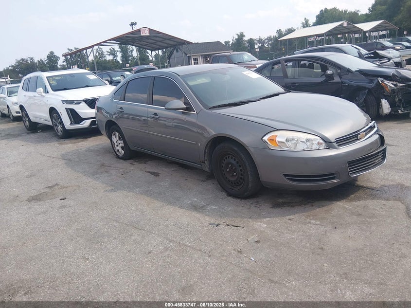 2008 CHEVROLET IMPALA LS | 2G1WB58N381368568 | UPCARS
