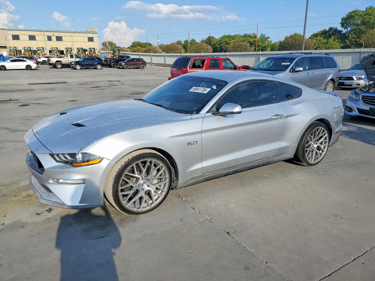 2019 FORD MUSTAN GT | 1FA6P8CF1K5116081 | UPCARS