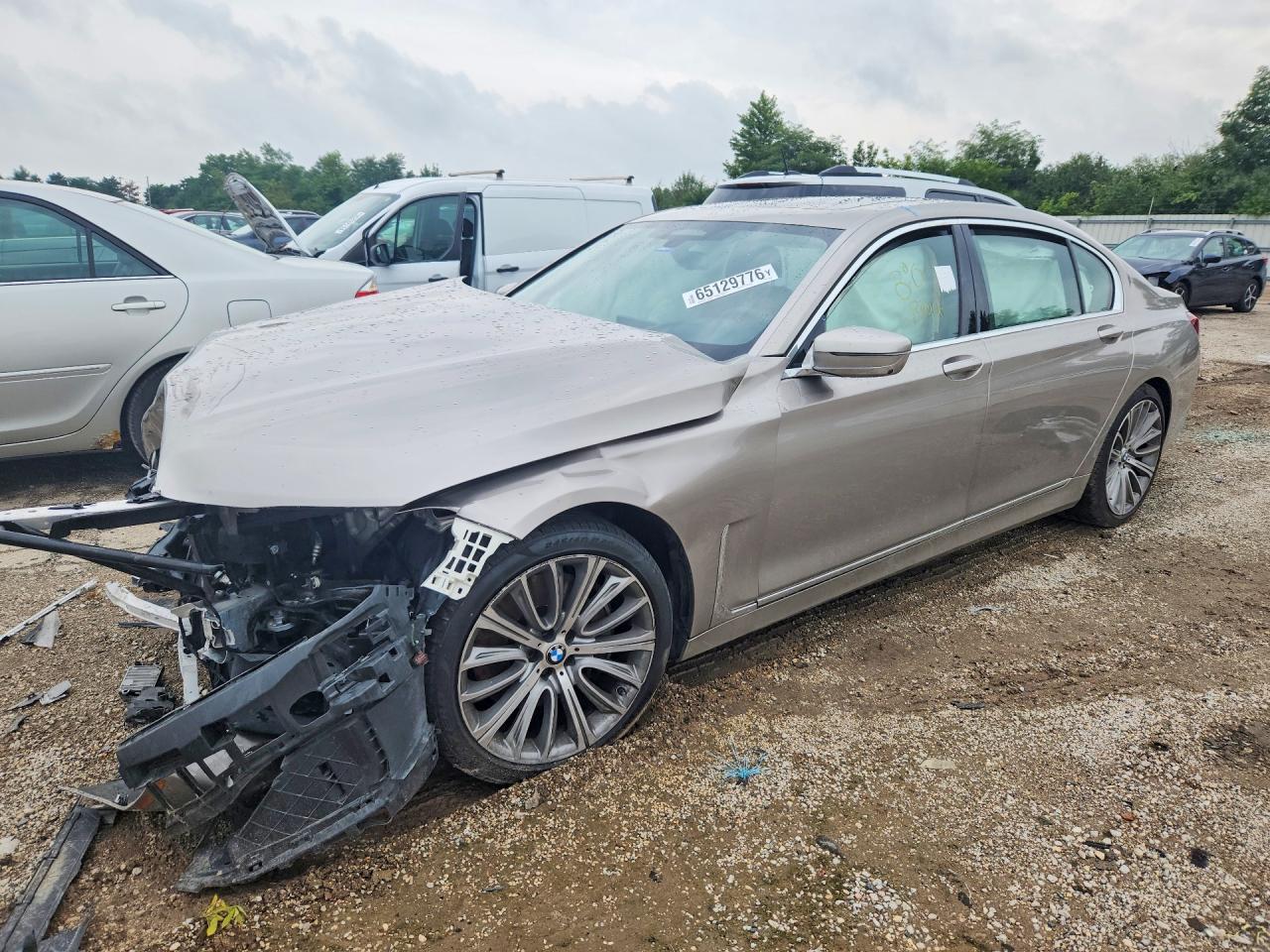 2022 BMW 7 SERIES XI | WBA7U2C07NCH59163 | UPCARS