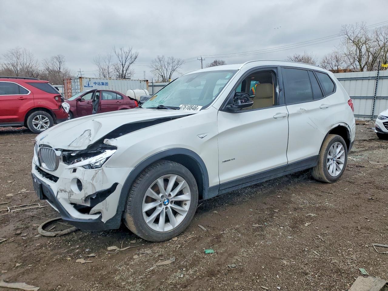 2017 BMW X3 XDRIVE28I | 5UXWX9C38H0T17471 | UPCARS