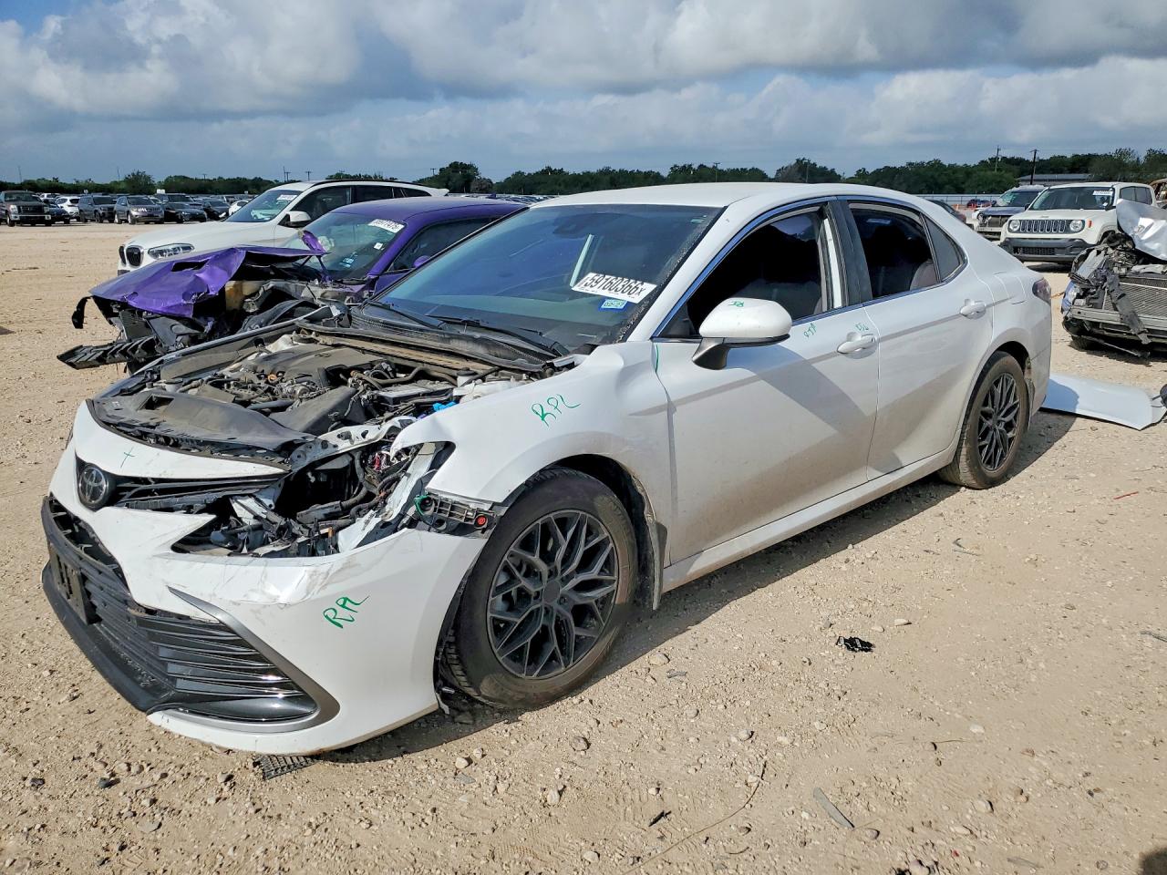 2022 TOYOTA CAMRY LE | 4T1C11AK3NU673523 | UPCARS