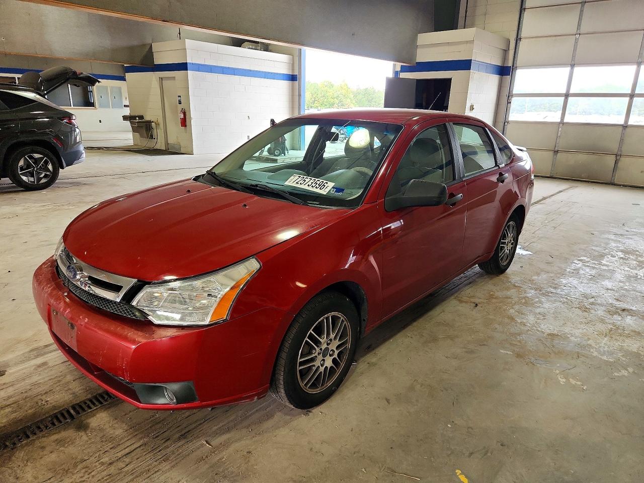 2010 FORD FOCU SE | 1FAHP3FN3AW107549 | UPCARS