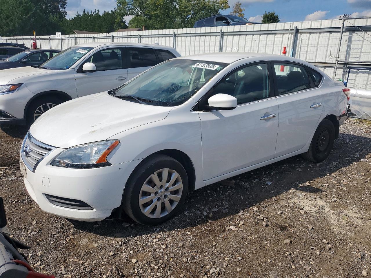 2015 NISSAN SENTRA SV | 3N1AB7AP9FL665660 | UPCARS