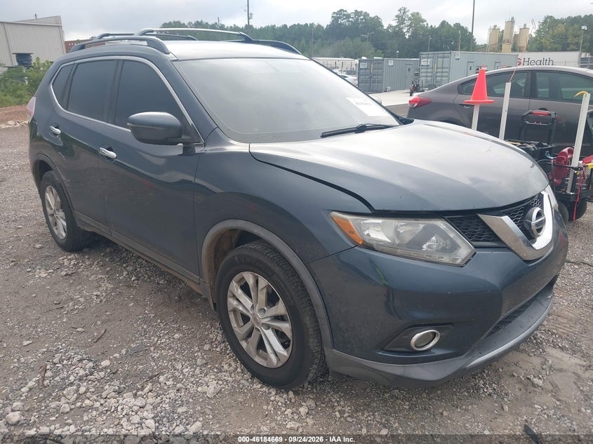 2016 NISSAN ROGUE SV | KNMAT2MT7GP731327 | UPCARS