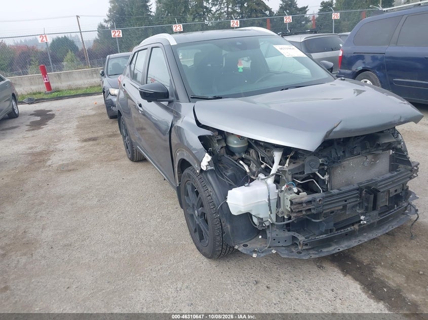 2020 NISSAN KICK SR XTRONIC CVT | 3N1CP5DV6LL576830 | UPCARS