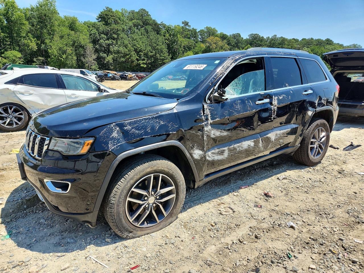 2018 JEEP CHEROKEE LIMITED | 1C4RJFBG6JC365557 | UPCARS