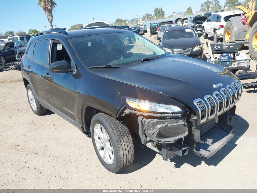 2017 JEEP CHEROKEE SPORT FWD | 1C4PJLAB5HW547612 | UPCARS