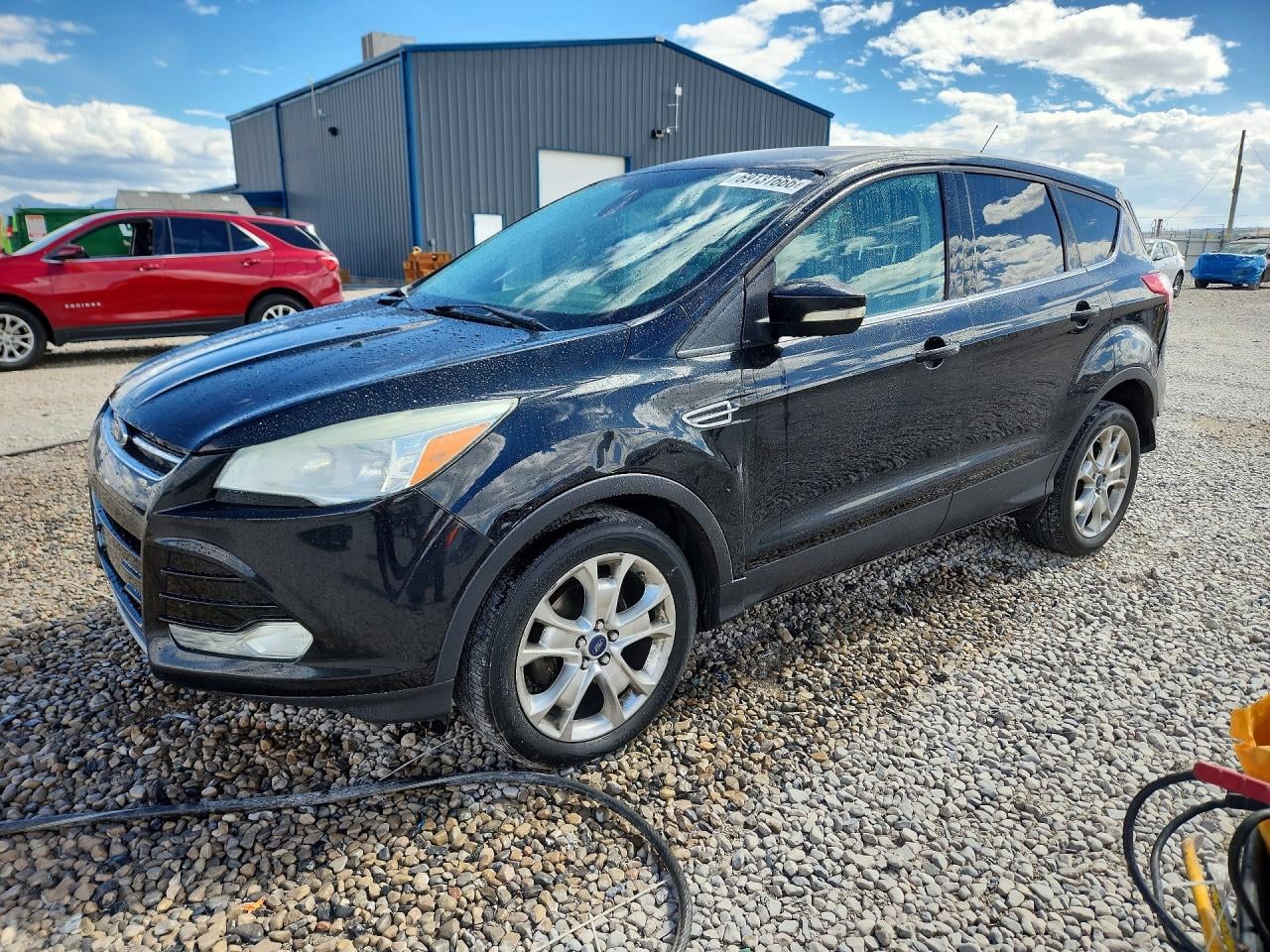 2013 FORD ESCAPE SEL | 1FMCU0HXXDUC53551 | UPCARS