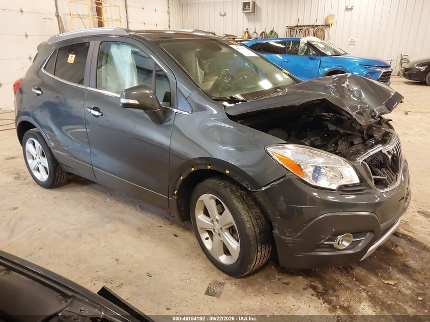 2016 BUICK ENCORE CONVENIENCE | KL4CJBSB6GB516134 | UPCARS