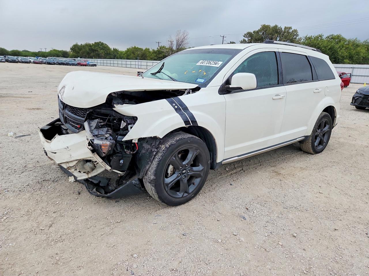 2018 DODGE JOURNEY CROSSROAD | 3C4PDCGB7JT269242 | UPCARS