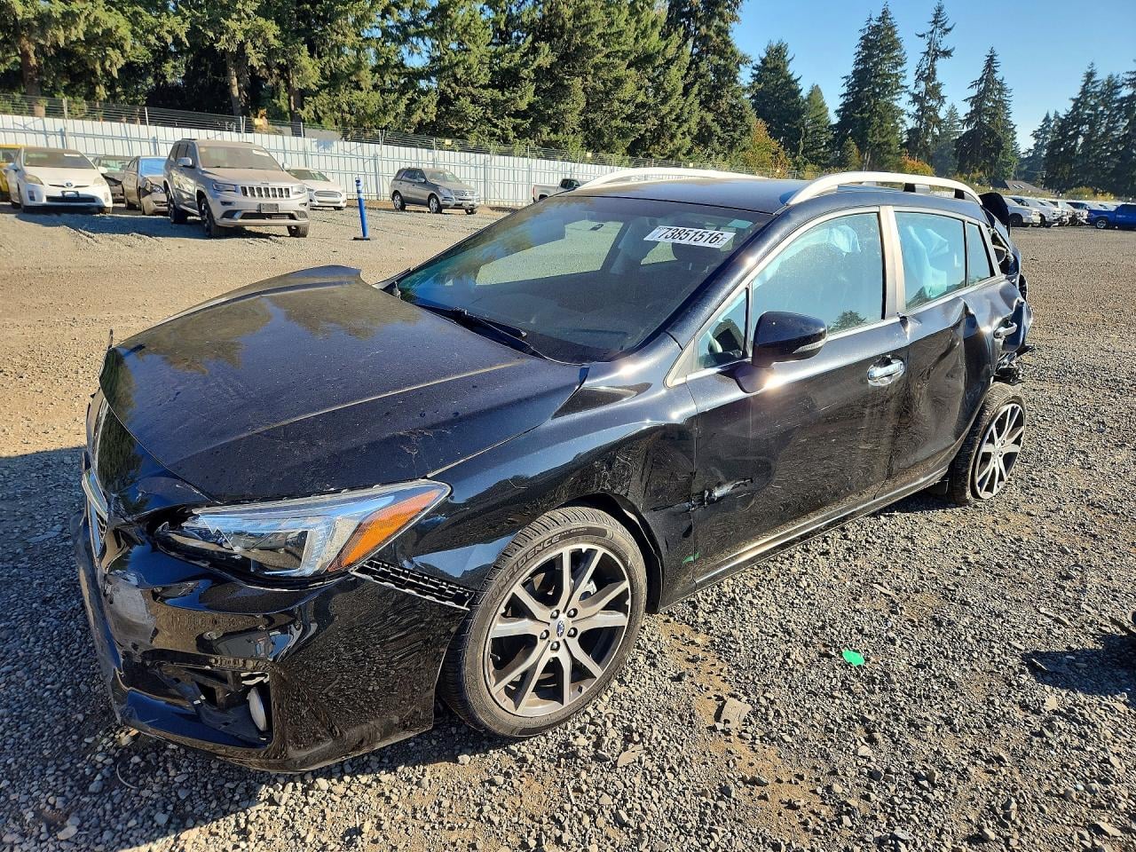 2019 SUBARU IMPREZA LIMITED | 4S3GTAS66K3708140 | UPCARS