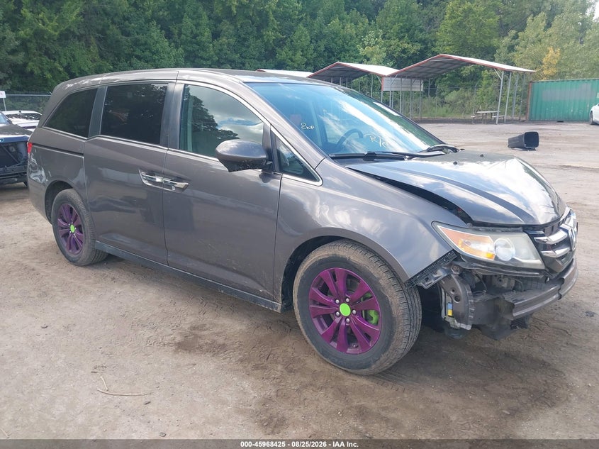 2014 HONDA ODYSSEY EX | 5FNRL5H43EB135212 | UPCARS