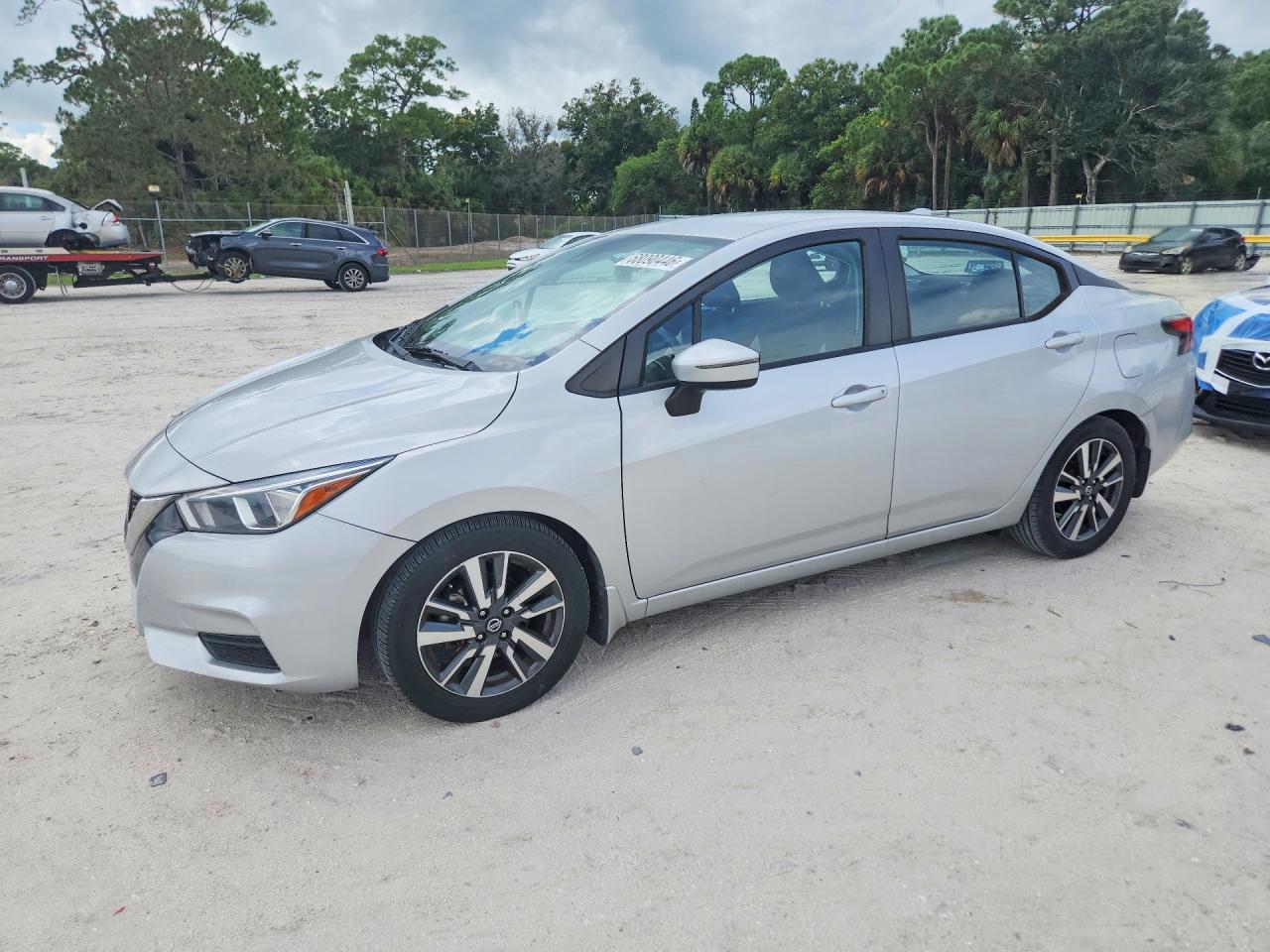 2021 NISSAN VERSA SV | 3N1CN8EVXML889404 | UPCARS