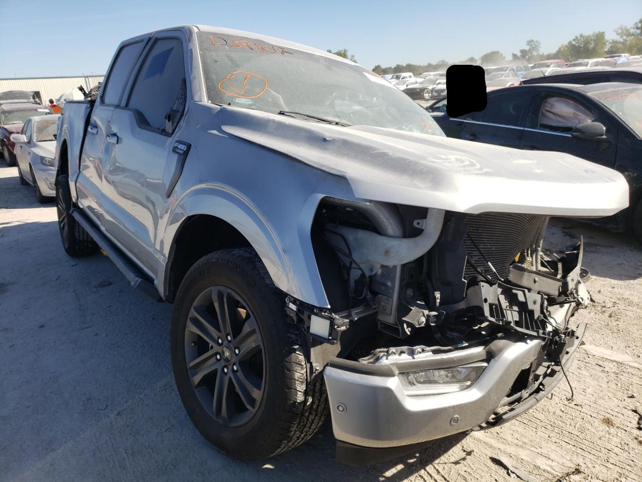 2022 FORD F-150 SUPERCREW | 1FTFW1E80NKD39107 | UPCARS
