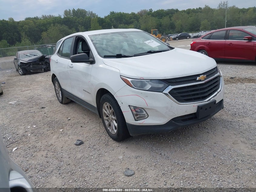2020 CHEVROLET EQUINOX FWD 1FL | 3GNAXFEV3LS561319 | UPCARS