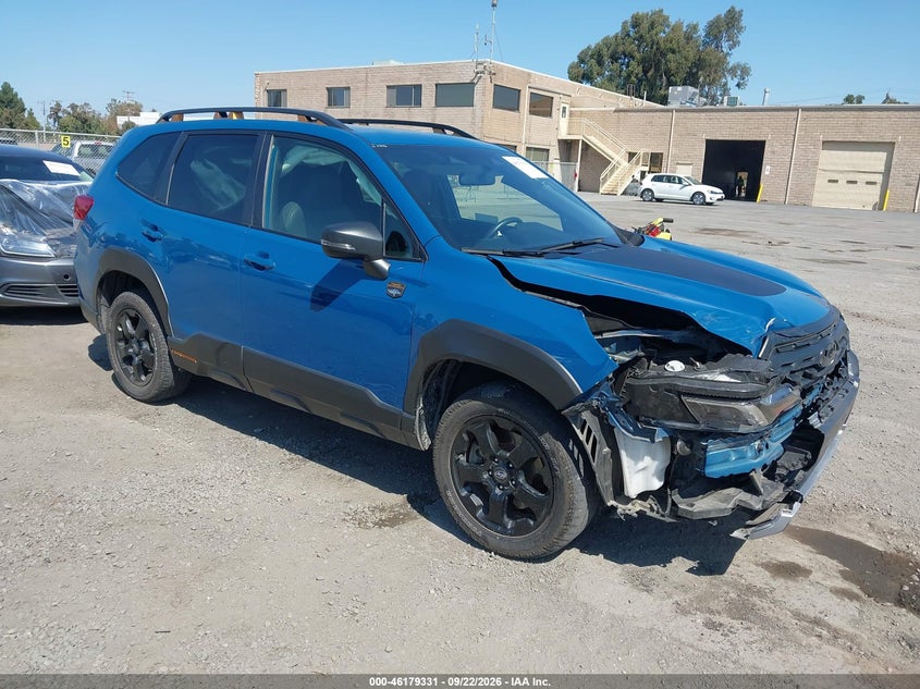 2022 SUBARU FORESTER WILDERNESS | JF2SKALC8NH415270 | UPCARS