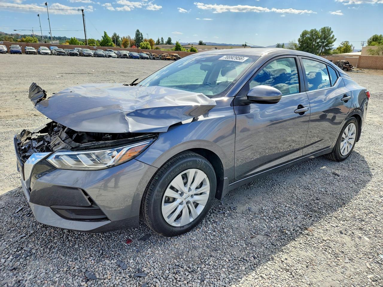 2021 NISSAN SENTRA S | 3N1AB8BV5MY302839 | UPCARS