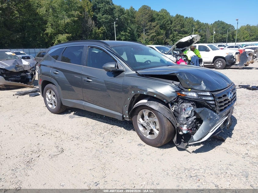 2022 HYUNDAI TUCSON SEL | KM8JB3AE6NU031162 | UPCARS