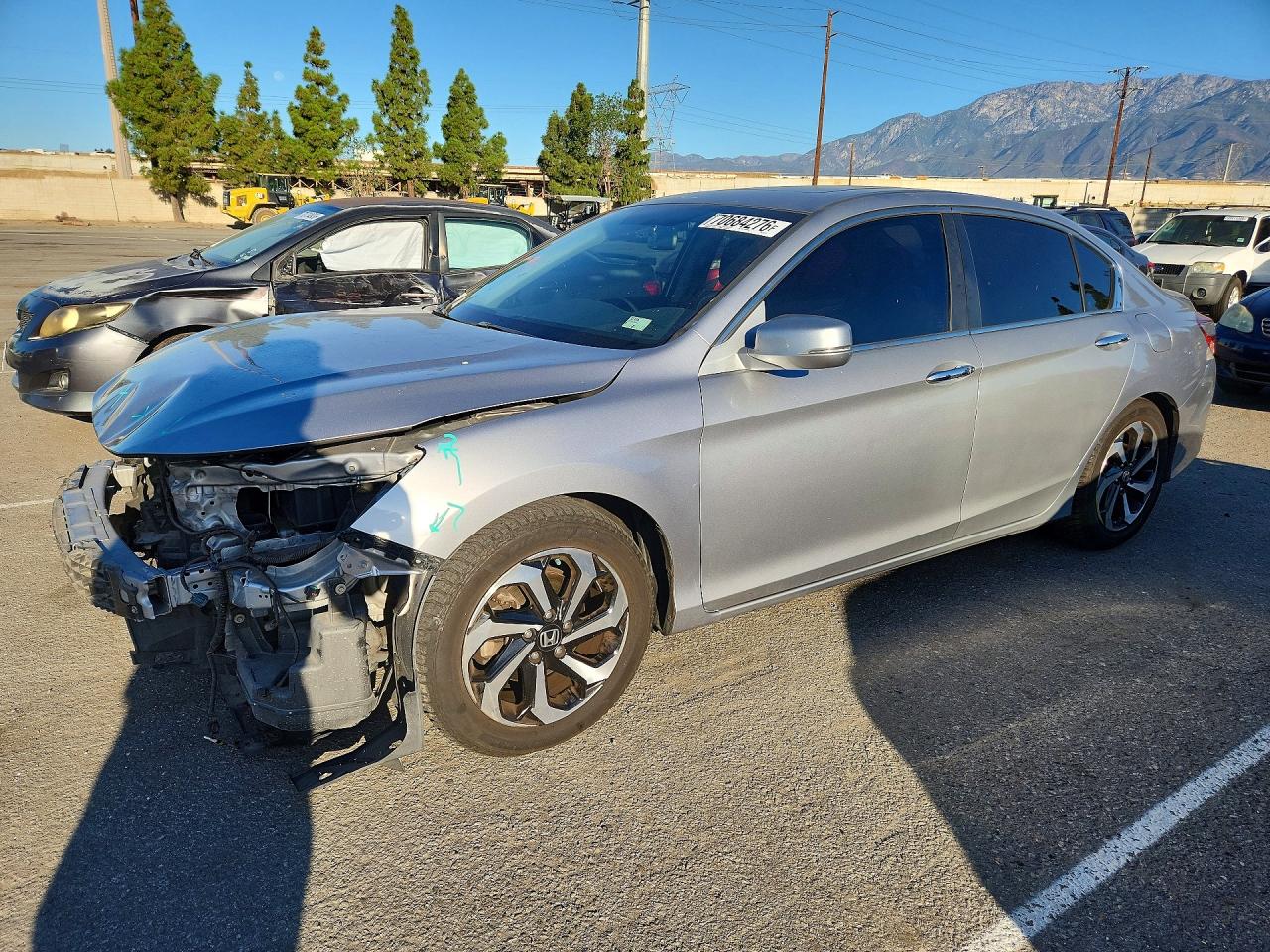 2016 HONDA ACCORD EX | 1HGCR2F74GA081335 | UPCARS