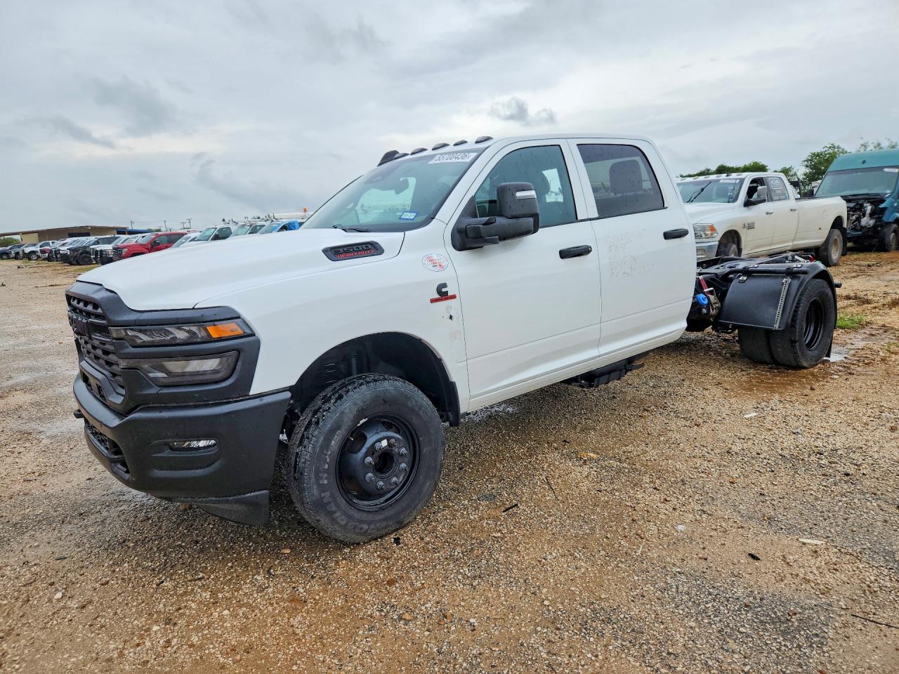 2026 RAM 3500 TRADESMAN | 3C7WRTCL9TG155866 | UPCARS