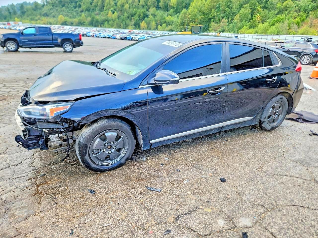 2022 HYUNDAI IONIQ SE | KMHC75LC2NU266627 | UPCARS