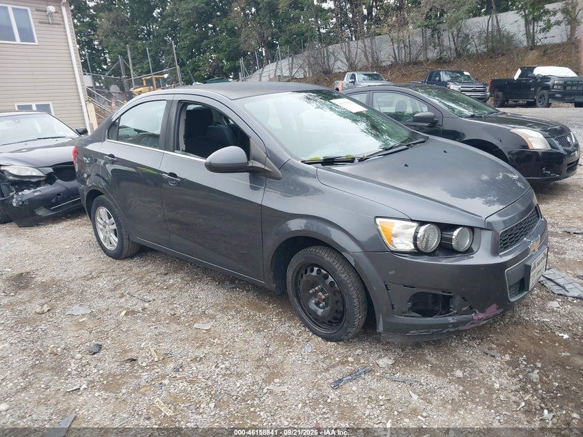 2013 CHEVROLET SONIC LT AUTO | 1G1JC5SH4D4112383 | UPCARS