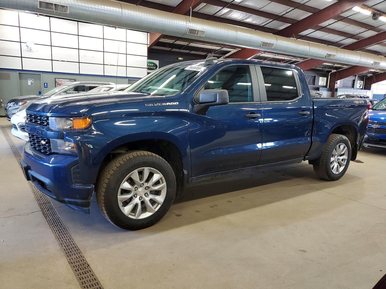 2020 CHEVROLET SILVERADO K1500 CUSTOM | 3GCPYBEK5LG241274 | UPCARS