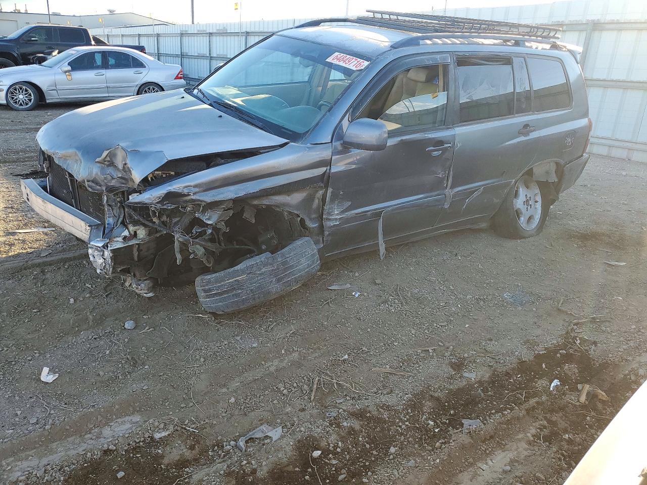 2004 TOYOTA HIGHLANDER LIMITED | JTEEP21A740061528 | UPCARS