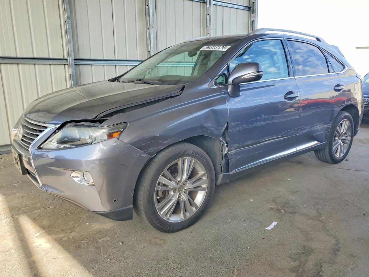 2015 LEXUS RX350 BASE | 2T2ZK1BA2FC156872 | UPCARS