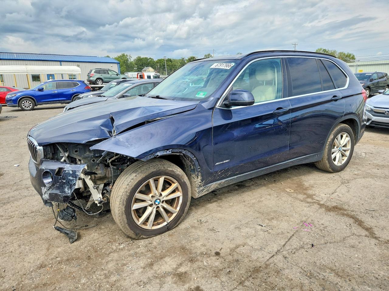 2015 BMW X5 XDRIVE35I | 5UXKR0C56F0K54096 | UPCARS