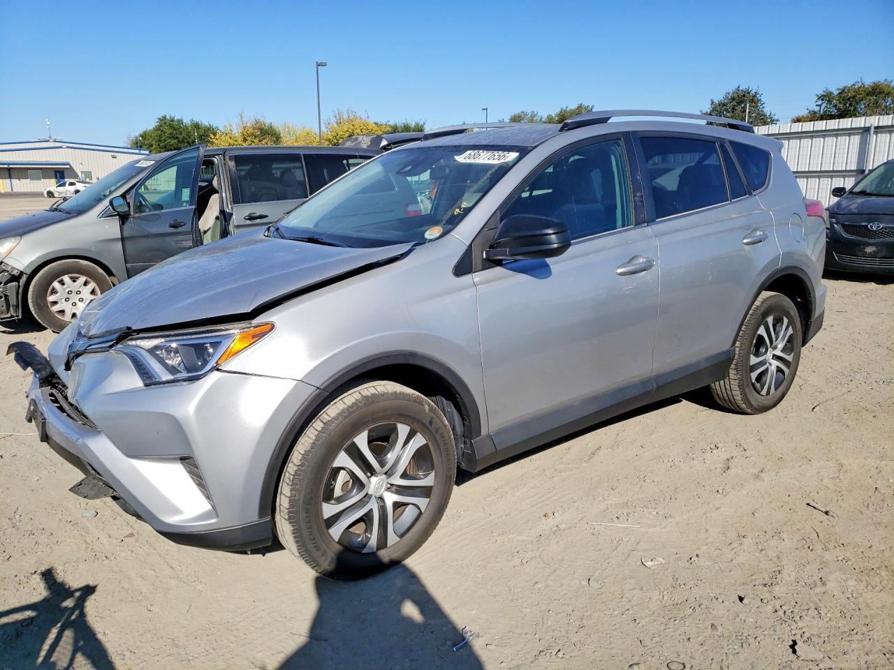 2017 TOYOTA RAV4 LE | 2T3ZFREV8HW353155 | UPCARS