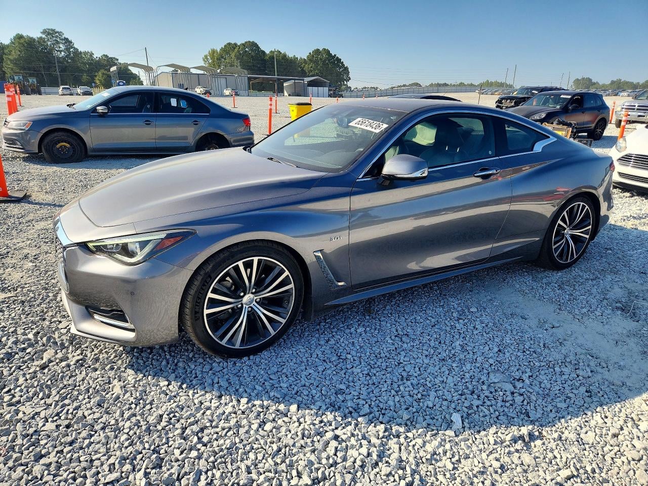 2017 INFINITI Q60 3.0T PREMIUM | JN1EV7EK4HM360096 | UPCARS