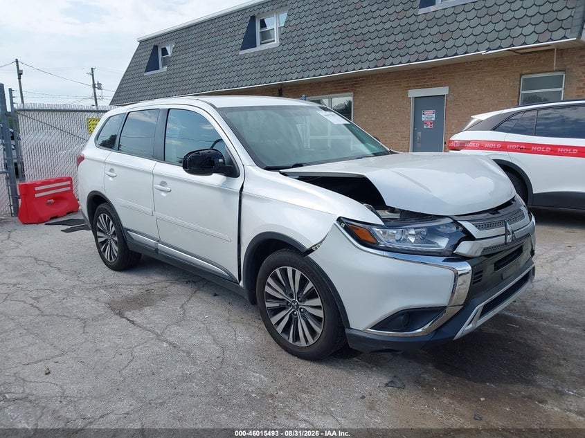 2019 MITSUBISHI OUTLANDER ES | JA4AD2A38KZ008322 | UPCARS