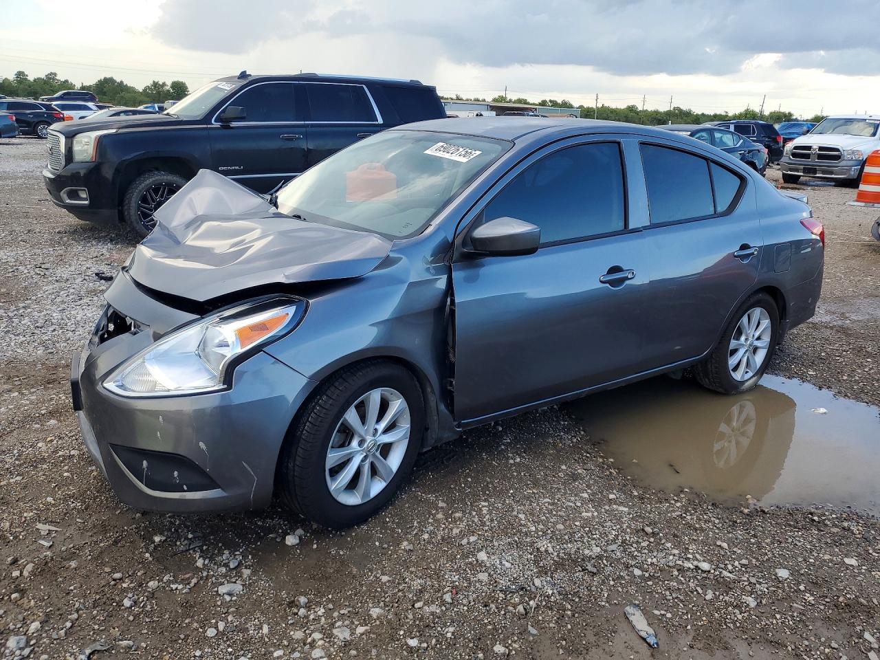 2019 NISSAN VERSA S PLUS | 3N1CN7AP6KL878897 | UPCARS