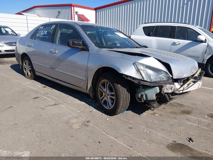 2006 HONDA ACCORD SDN LX SE | 1HGCM56366A110555 | UPCARS