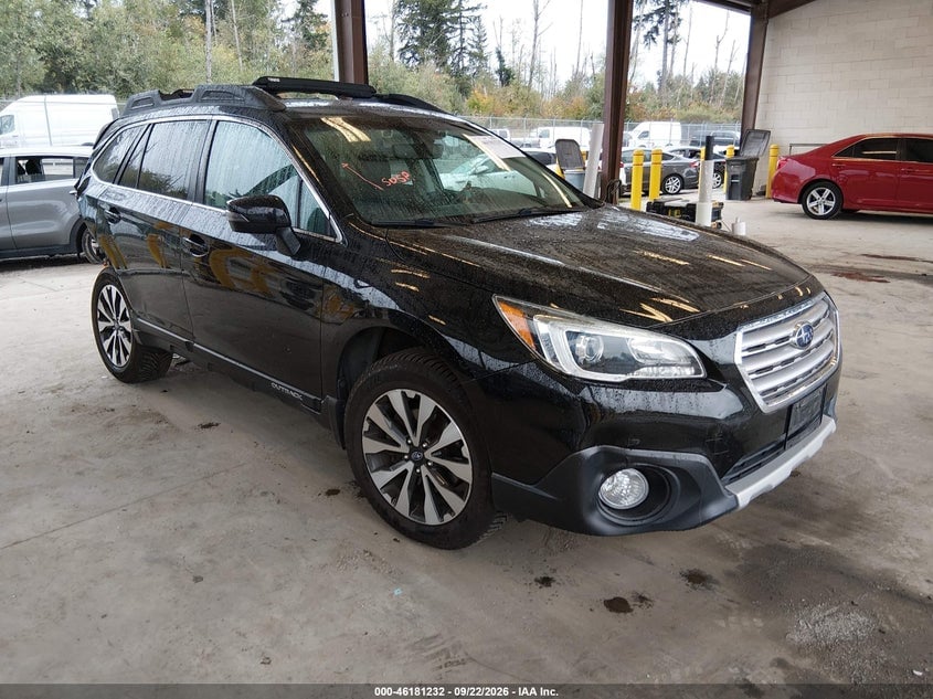 2017 SUBARU OUTBACK 3.6R LIMITED | 4S4BSENCXH3405601 | UPCARS